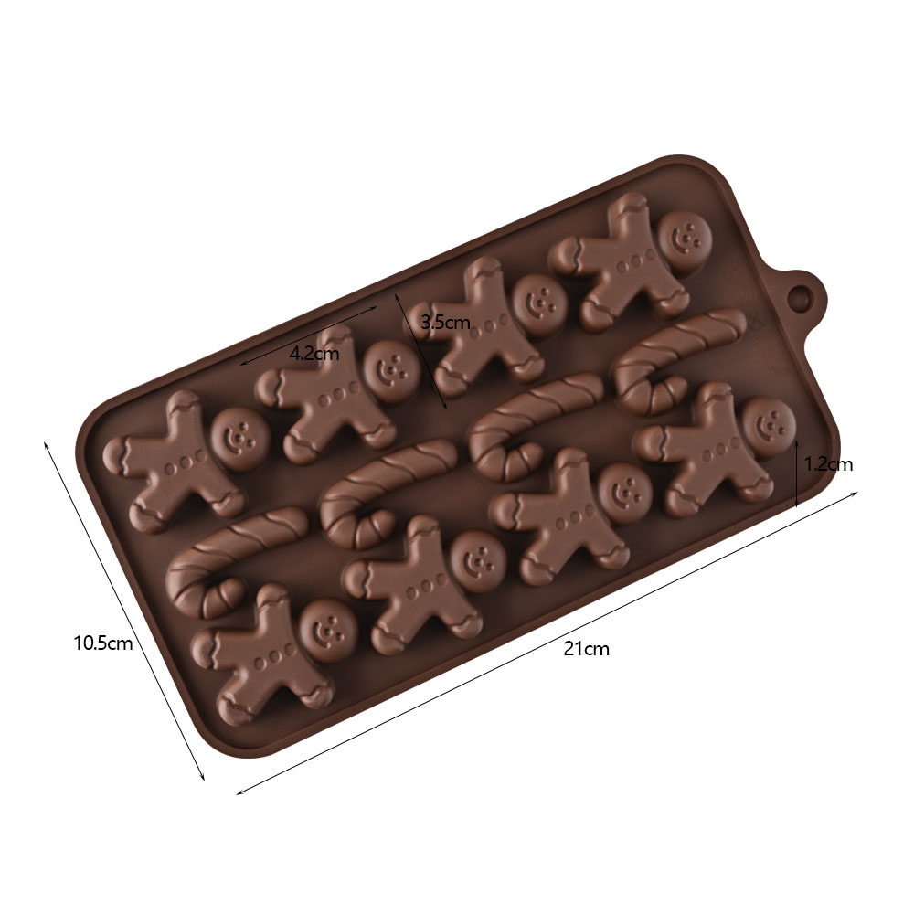 Food Grade Silicone Chocolate Molds Reusable Non Stick